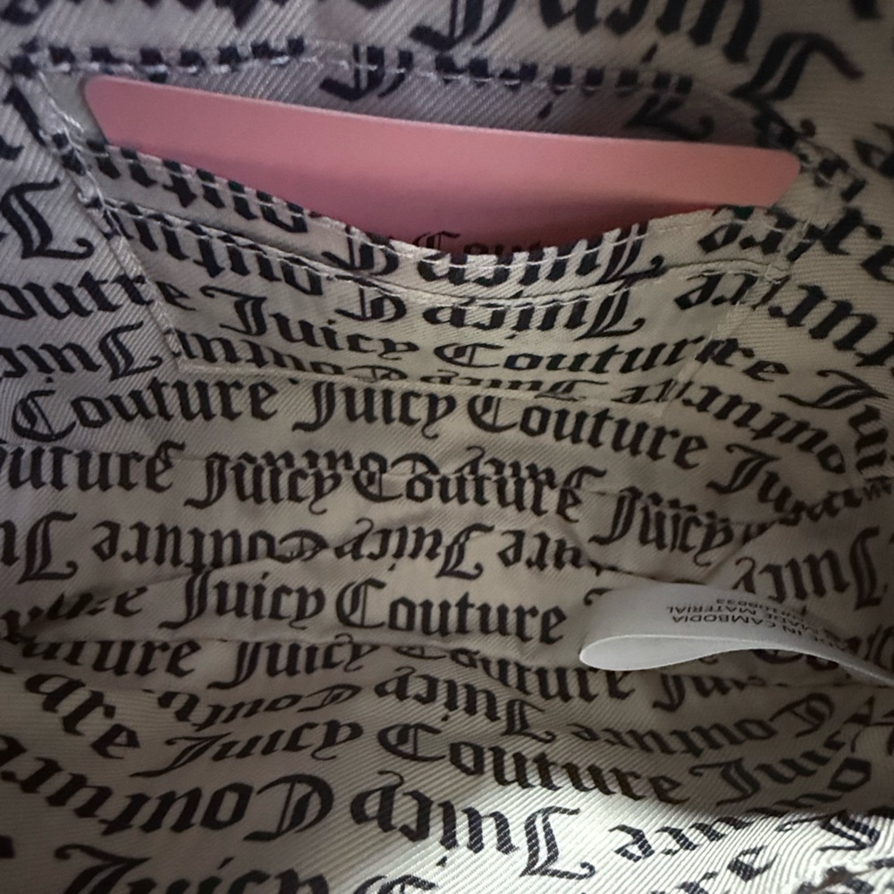 NWT Juicy Couture Flawless Black Mini Wristlet Purse - Picture 4 of 4
